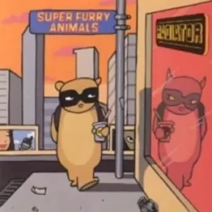 Image of Super Furry Animals - Radiator CD Album - Used