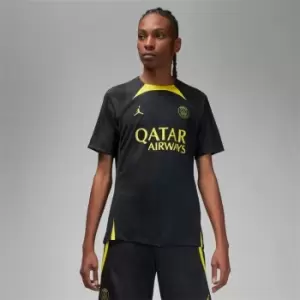 Image of Air Jordan Paris Saint Germain Strike Top Adults - Black