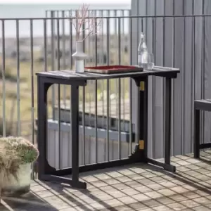 Image of Crossland Grove Sandbanks Balcony Table