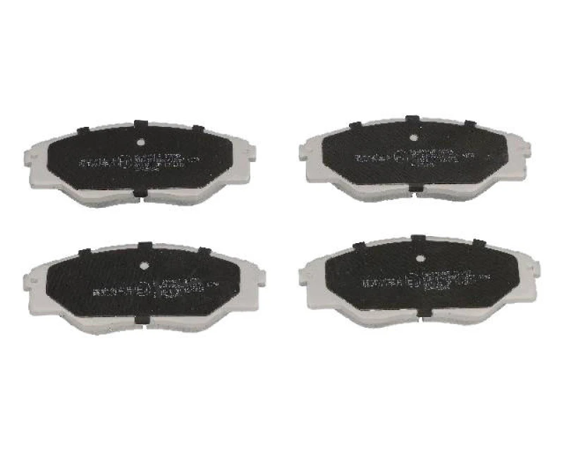 Image of ASHIKA 50-02-2004 Brake pad set Front Axle Brake Pad Set,disc brake (402)