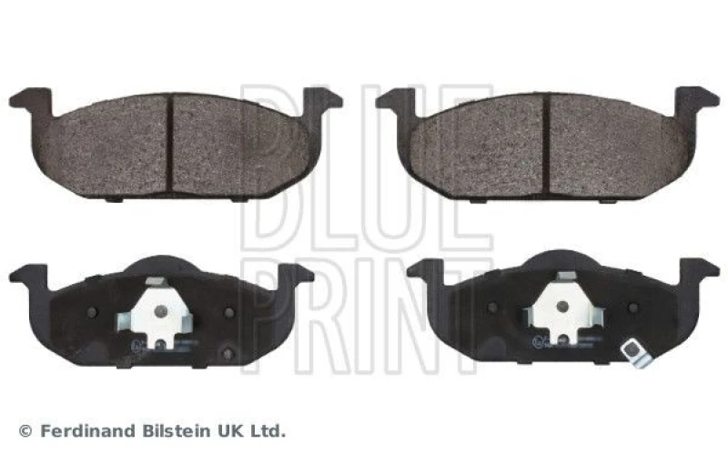 Image of Blue PRINT Brake pad set Blue PRINT ADBP420133
