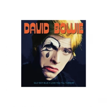 Image of David Bowie - Silly Boy Blue / Love You Till Tuesday Blue Vinyl