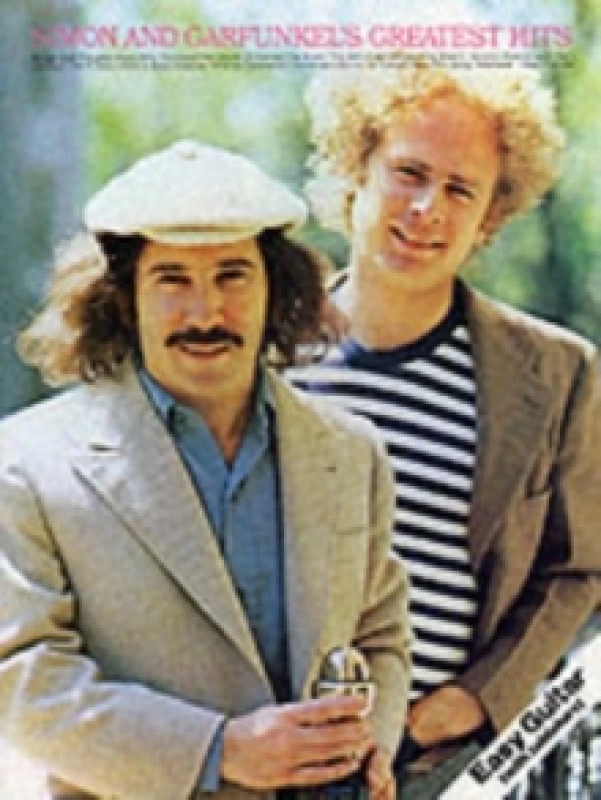Image of Simon and Garfunkels Greatest Hits easy Guitar Paperback