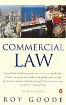 Image of Commercial Law by R M Goode Paperback