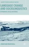 Image of language change and sociolinguistics rethinking social networks