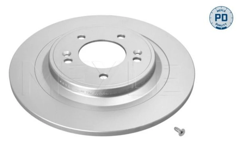 Image of Brake disc MEYLE 37-15 523 0051/PD