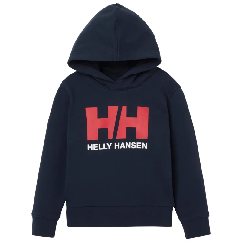Image of Helly Hansen Baby hoodie Helly Hansen K Hh Logo Bleu Unisex 1 an