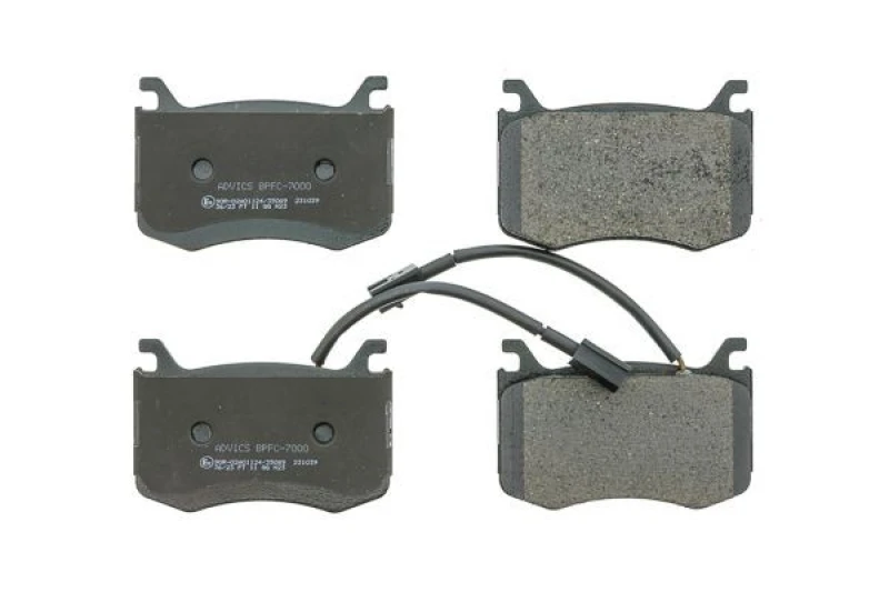 Image of AISIN BPFC-7000 Brake pad set Brake Pad Set,disc brake (402)