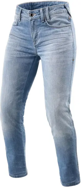 Image of REV'IT! Jeans Shelby 2 Ladies SK Light Blue Used Size L32/W32