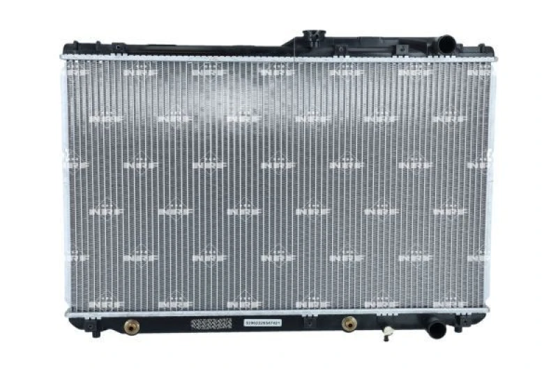 Image of NRF 53962 Engine radiator Brazed cooling fins, Aluminium Aluminium Radiator,engine cooling (470)