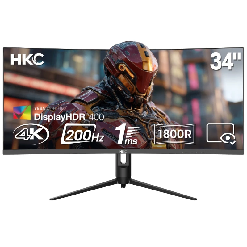 Image of HKC CG345U 34" Gaming Monitor