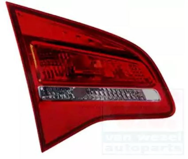 Image of VAN WEZEL 3860937 Rear light Inner Section, without bulb holder, Left Combination Rearlight (391)
