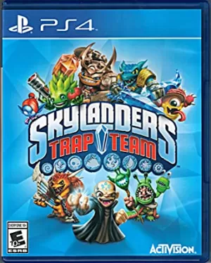 Image of Skylanders Trap Team PS4 Game