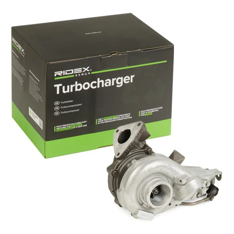 Image of RIDEX REMAN 2234C0288R Turbocharger without gaskets/seals Charger,charging system (2234)