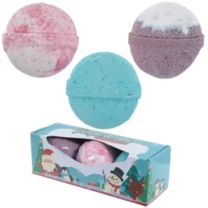 Image of Christmas Handmade (Set of 3) Bath Bomb