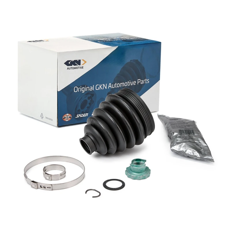 Image of SPIDAN 21588 CV Boot with nut, with grease Bellow,drive shaft (194)