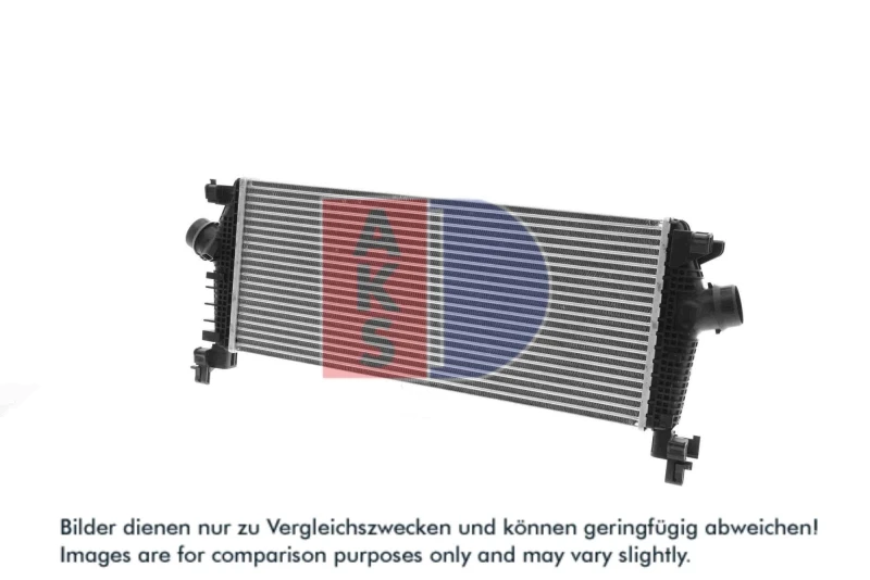 Image of AKS DASIS 157048N Intercooler Intercooler,charger (468)
