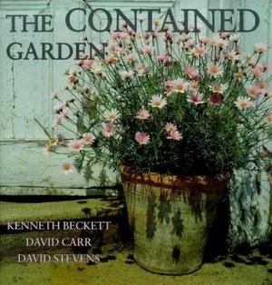 Image of The Contained Garden by Kenneth a Beckett and David Carr and David Stevens Book