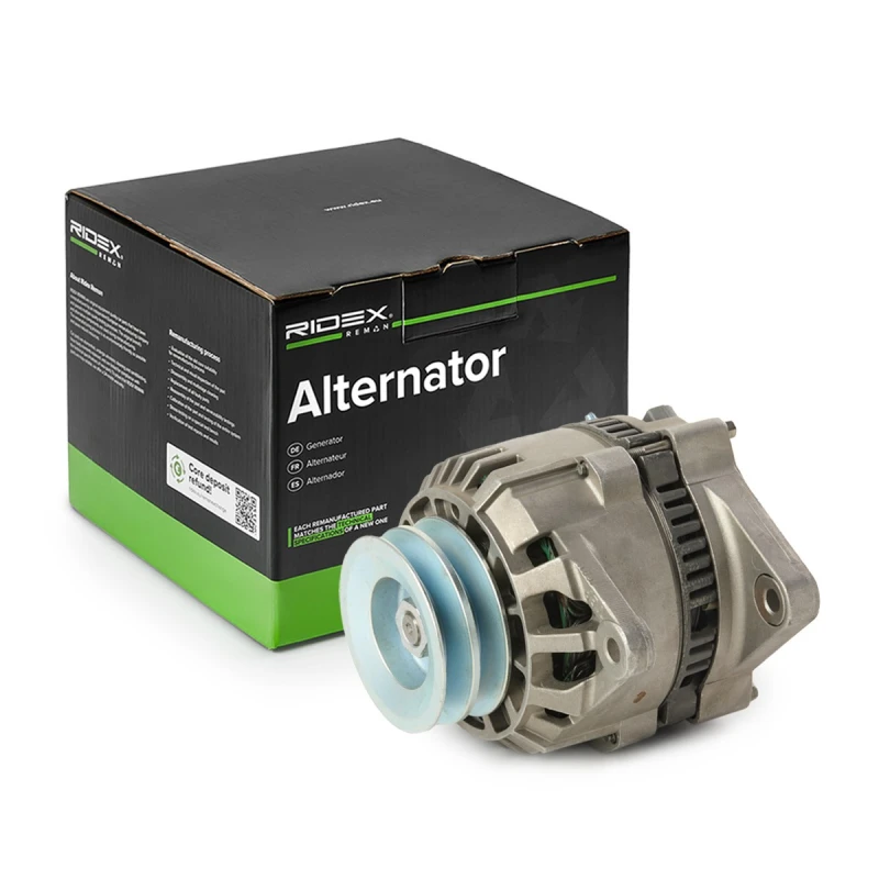 Image of RIDEX REMAN Alternator RIDEX REMAN 4G0402R