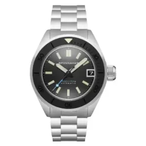 Image of Spinnaker SP-5098-33 Piccard Volcano Black Automatic Wristwatch