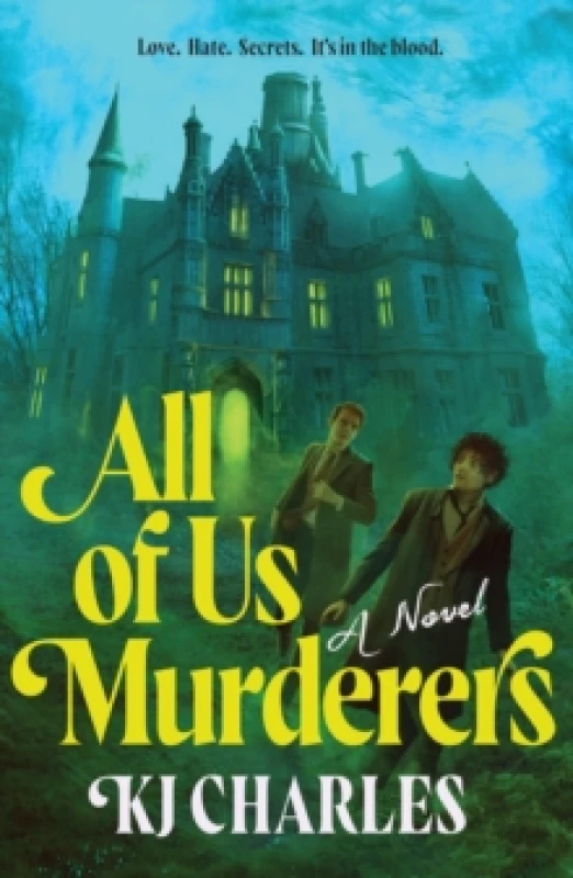 Image of All of Us Murderers : A Gothic Murder Mystery for Historical Fiction Fans Paperback / softback