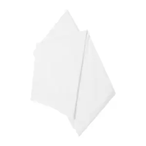 Image of Belledorm 200 Thread Count Flat Sheet White King