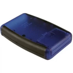 image of Hammond Electronics 1553CBKBAT Hand-held casing 117 x 79 x 33 Acrylonitrile butadiene styrene Black