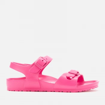 Birkenstock Kids Rio Eva Sandals - Beetroot Purple - EU 28/UK 10 Kids