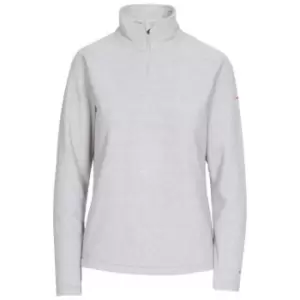 Image of Trespass Womens/Ladies Meadows Fleece (L) (Platinum)