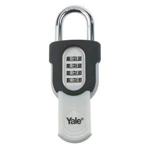 Image of Yale Combination Padlock with Slide Cover 50mm