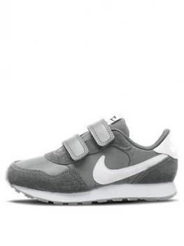 image of Nike Md Valiant Childrens Trainer, Grey/White, Size 1