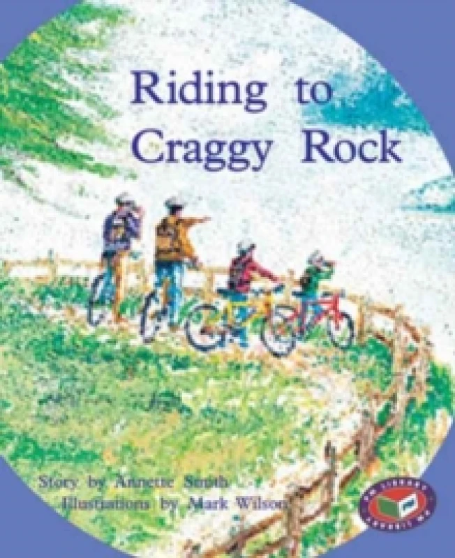 Image of Riding to Craggy Rock Pm Set C Turquoise Paperback