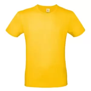 Image of B&C Mens #E150 Tee (L) (Gold)