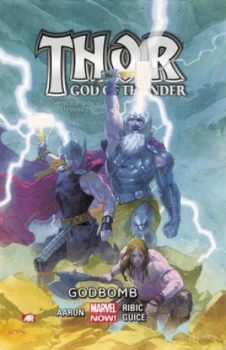 Image of Godbomb by Jason Aaron Book