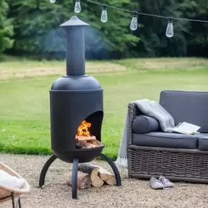 Image of Garden Trading Sarsden Chiminea Deep Matt Finish