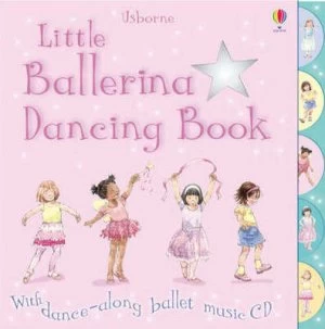 Image of Little Ballerina Dancing Book by Fiona Watt Hardback