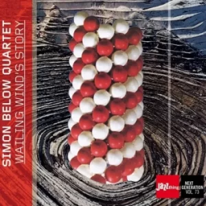 Image of Wailing Winds Story by Simon Below Quartet CD Album