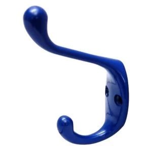 image of BQ Blue Zinc Alloy Hat Coat Hook