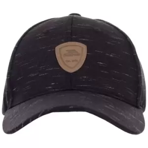 Image of Trespass Speckle Baseball Cap (One Size) (Black Marl)