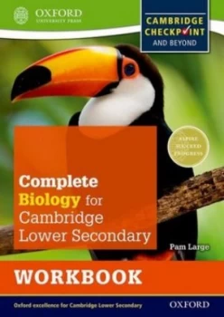 Image of Complete Biology for Cambridge Secondary 1 Workbook by Pam Large Book