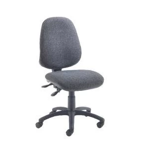 image of First High Back Operators Chair Charcoal KF98507