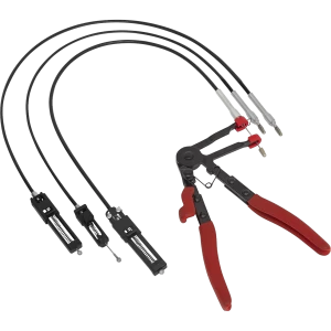 Image of Sealey Remote Action Hose Clamp Pliers