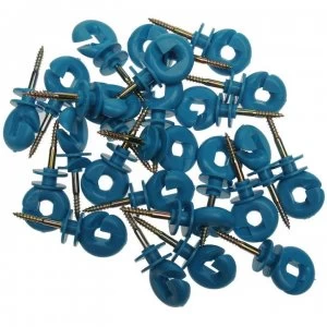 Image of Horizont Ring Insulators - Turquoise