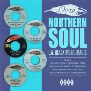 image of Dore Northern Soul LA Black Music Magic by Various Artists Vinyl Album