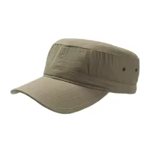 Atlantis Army Military Cap (One Size) (Green)