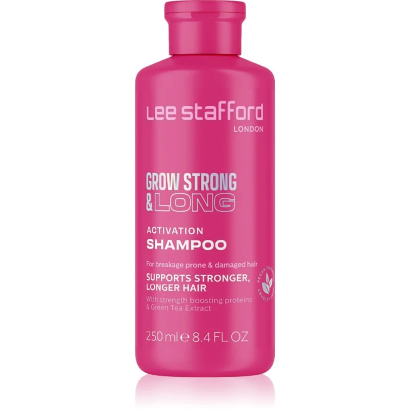 Image of Lee Stafford Grow Strong & Long Activation Shampoo 250ml