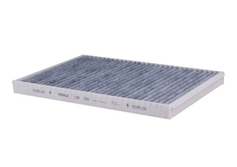 Image of MAHLE LAK 594 Pollen filter Activated Carbon Filter Filter,interior air (424)