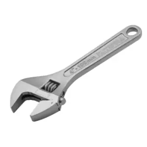 Image of Faithfull Chrome Adjustable Spanner 100mm (4in)