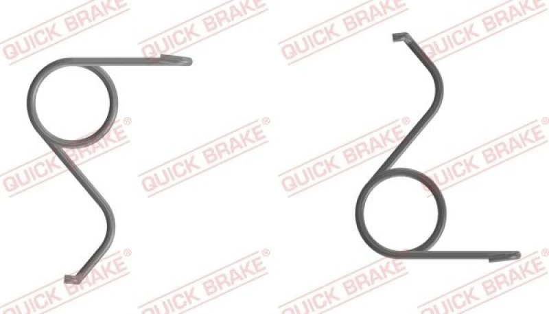 Image of QUICK BRAKE Repair Kit, parking brake handle (brake caliper) QUICK BRAKE 113-0529