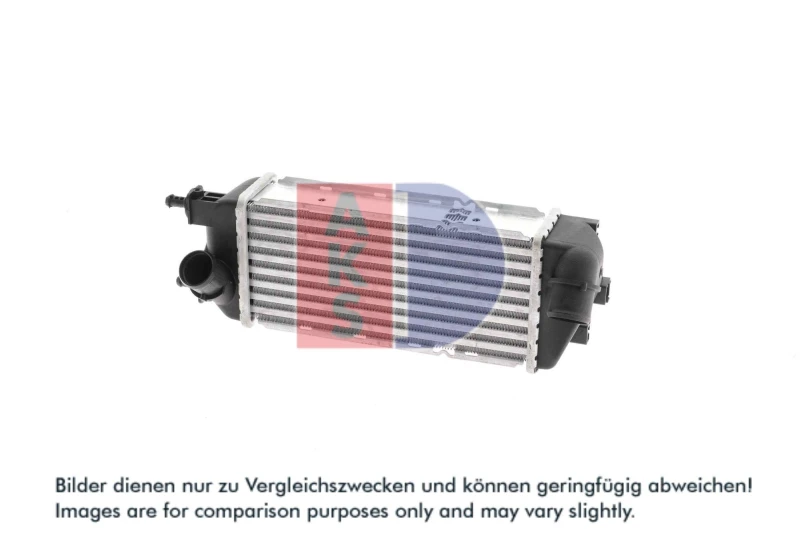 Image of AKS DASIS 087024N Intercooler Intercooler,charger (468)